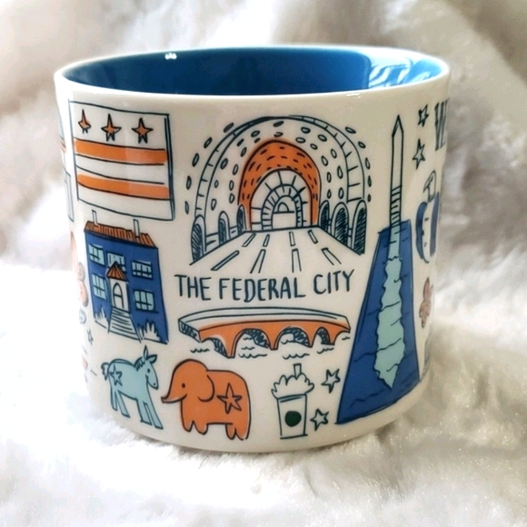 STARBUCKS•Been There Series•Washington D.C•NIB - Picture 2 of 9